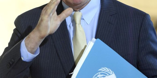 Mistura, Suriye Konulu Barış Görüşmelerine Katılacak