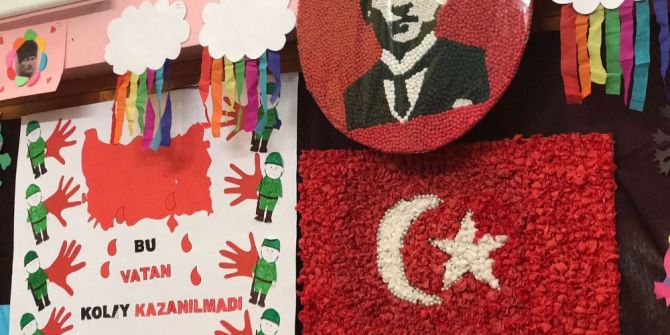 Minik Öğrenciler Hünerlerini Sergiledi