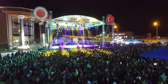 Bozok Üniversitesi 10. Bahar Şenlikleri Sona Erdi