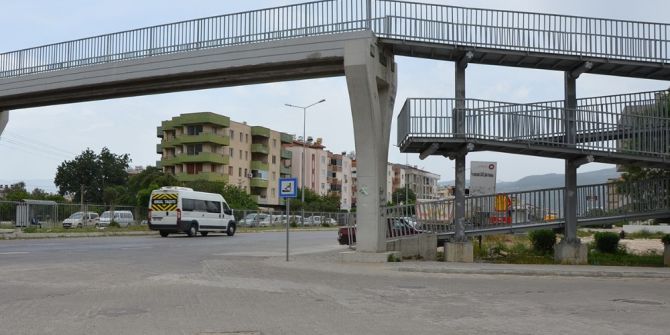 Milas’ta Üst Geçitlerin Eksik Yapıldığı İddiası