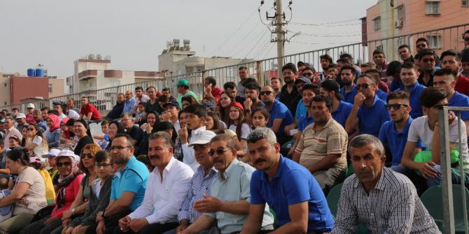 Toroslar’da Köylerarası Futbol Turnuvası Kıyasıya Mücadelelere Sahne Oluyor