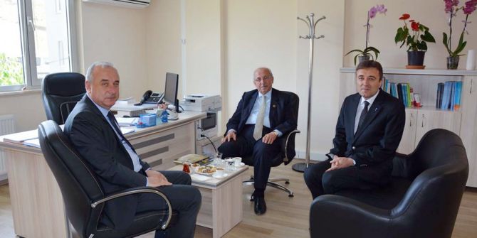 Başkan Albayrak Sabah Mesaisine Teski’de Başladı