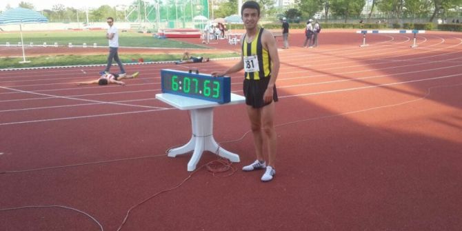 Nevşehirli Atlet Türkiye Birincisi Oldu