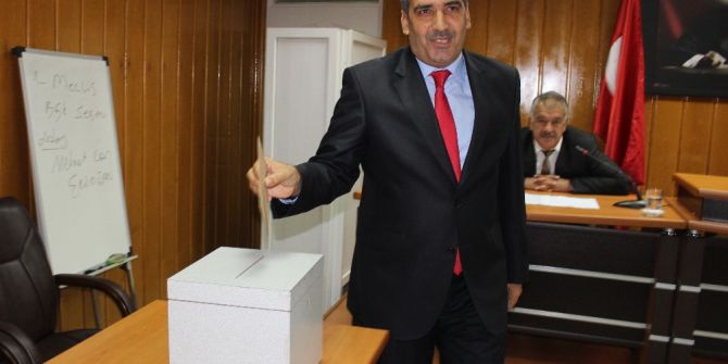 İl Genel Meclis Başkanı Erdoğan Oldu