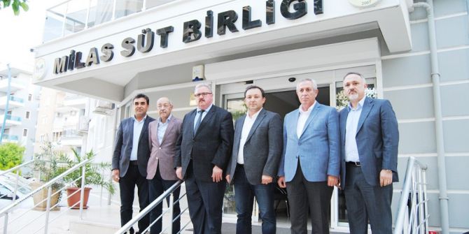 Merkez Birliğinden Milas Süt Birliğine Ziyaret