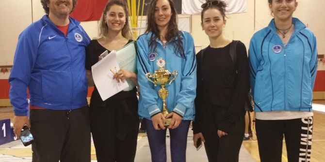 Büyükşehirli Gökçe Göneç, Konya’da Şampiyon Oldu