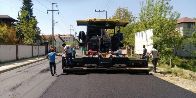 Dereli Tütüncü Ve Cumhuriyet Mahalleleri Asfaltlandı