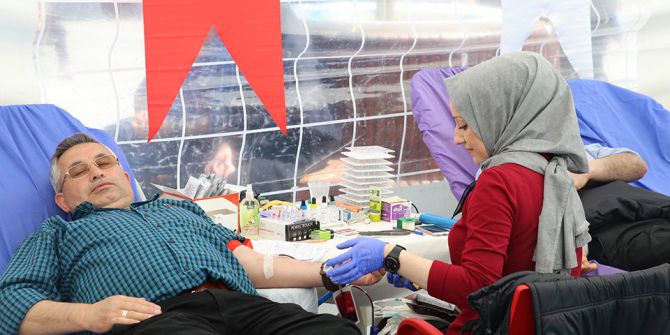 Esenler Kanını Bağışladı