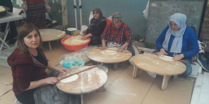 İsmetpaşa Ortaokulunda Bahar Kermesi