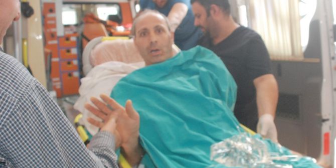 İş Makinesine Kolunu Kaptıran İşçinin Sol Kolu Omzundan Koptu