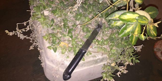 Sinop’ta Bıçaklı Kavga: 1 Yaralı