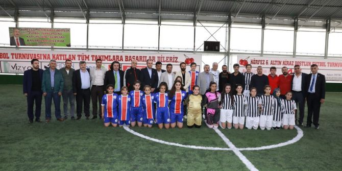 Altın Kiraz Dostluk Turnuvasında Görkemli Açılış