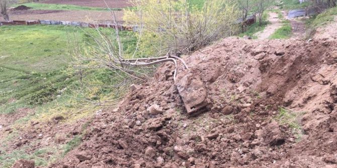 Tunceli Valiliği: “150 Kilogram Ağırlığında El Yapımı Patlayıcı Düzeneği Ele Geçirildi”