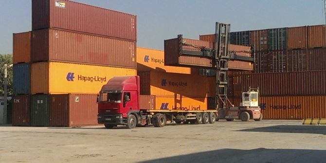 Eib İhracatına Nazar Değdi