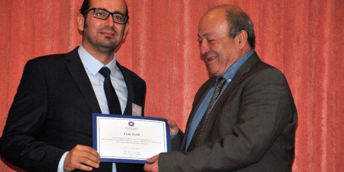 Bilim Akademisi’nden Anadolu Üniversitesi Öğretim Üyesi Doç. Dr. Cem Sevik’e Ödül