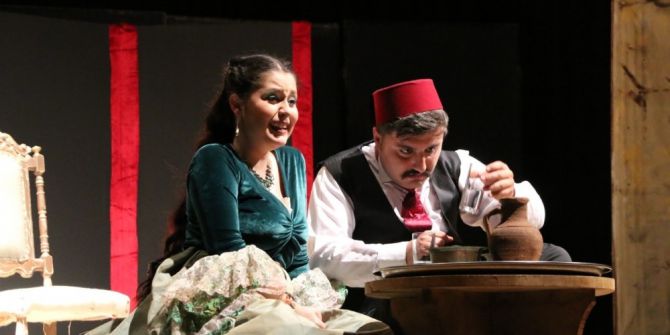 Tiyatro Günlerinde 7 Oyun Sahnelendi