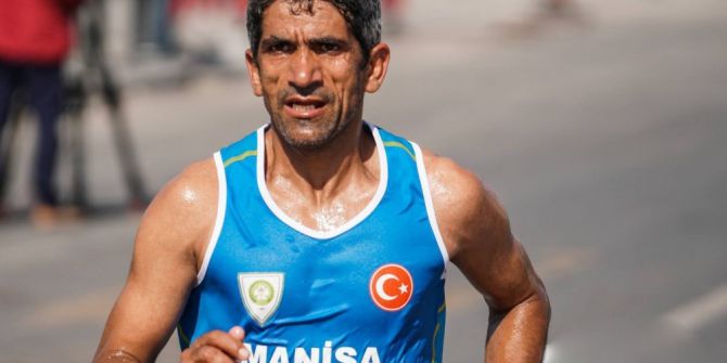 Manisalı Maratoncu Almanya Yarışı Öncesi Moral Buldu