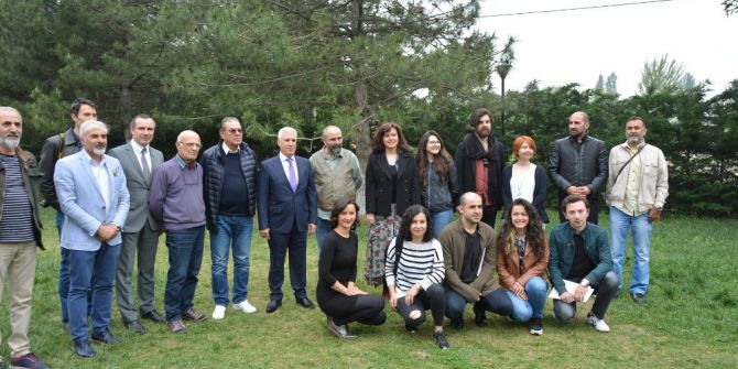 Nilüfer Sanat Çalıştayı Başladı