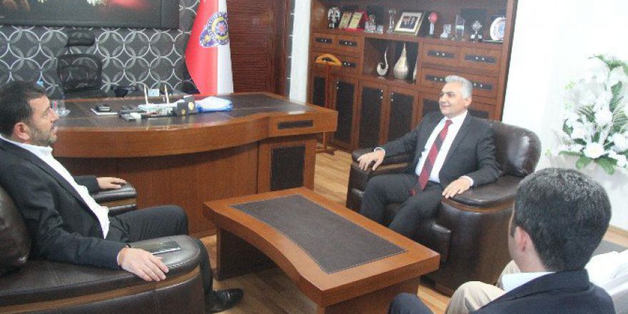 Ağbaba’dan Malatya Emniyetine Ziyaret