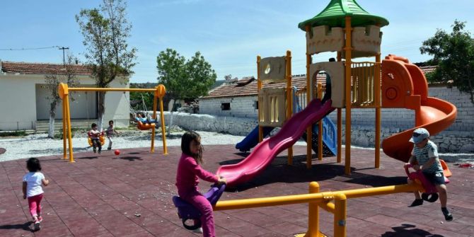 Aliağa’daki Kalabak’a Modern Park