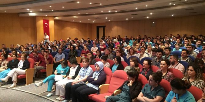 Esogü Hastanesi’nde Hizmet İçi Eğitim Programı Düzenledi