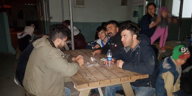 27 Suriyeli İle Yola Çıkan Tekne Ancak 100 Metre Gidebildi