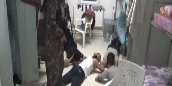 Pkk’lı Terörist Böyle Yakalandı