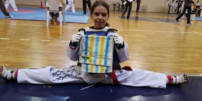 Minik Taekwondoculardan 3 Madalya