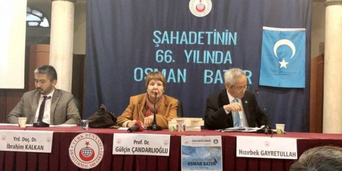 Osman Batur İstanbul’da Anıldı