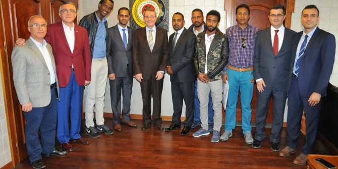 Yatırım İmkanlarını Samsun İş Dünyasıyla Paylaştılar