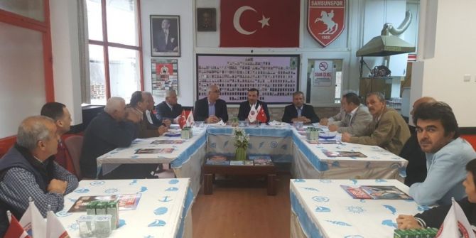 Sarıcaoğlu Gurbetteki Hemşehrileriyle Buluştu