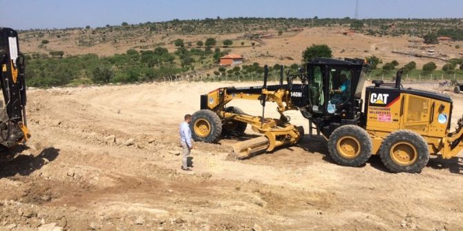 Yunusemre Belediyesinden Maldan’a Futbol Sahası