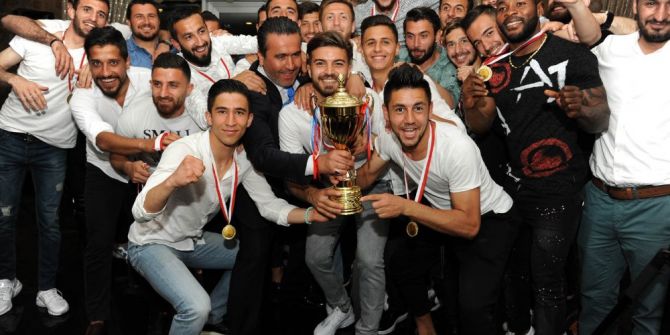 Şampiyon Altındağ’dan Görkemli Kutlama