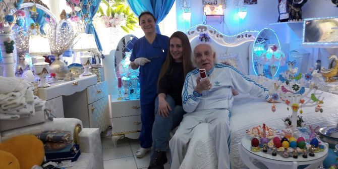 Tavernaların İlk Kralı Yorgo Vaporidis: