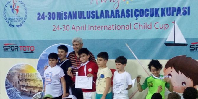 "23 Nisan Çocuk Kupası" Pursaklar’ın