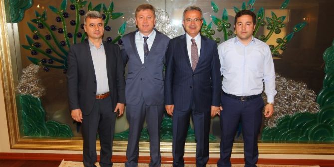 Üçtepe Belediye Başkanı Köşker’e Konuk Oldu