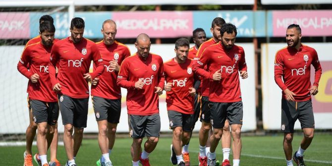 Galatasaray, Kasımpaşa Maçı Hazırlıklarına Başladı