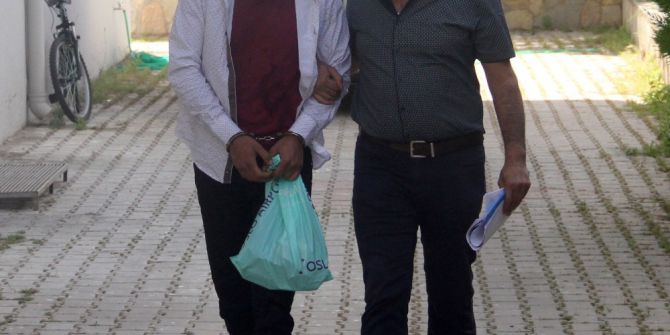 Uyuşturucu Taciri Polisten Kaçamadı