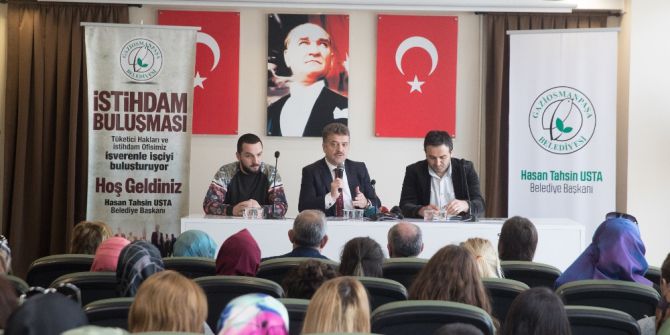 Gaziosmanpaşalı 100 Kadın İş Sahibi Oldu