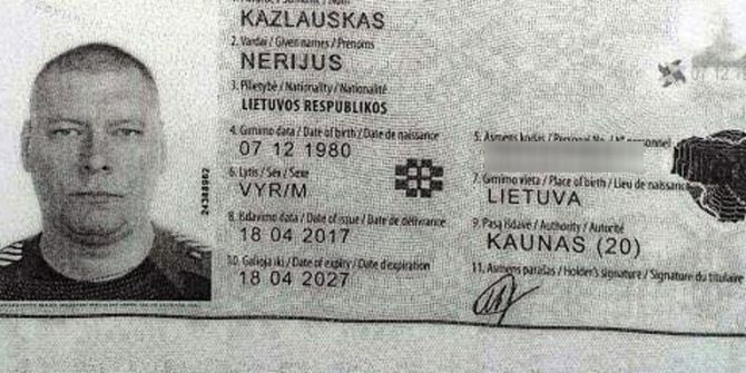 Litvanyalı Turistin Şüpheli Ölümü