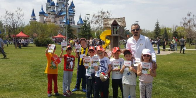 Bin 128 Adet Nutuk, Çocuklarla Buluşturuldu