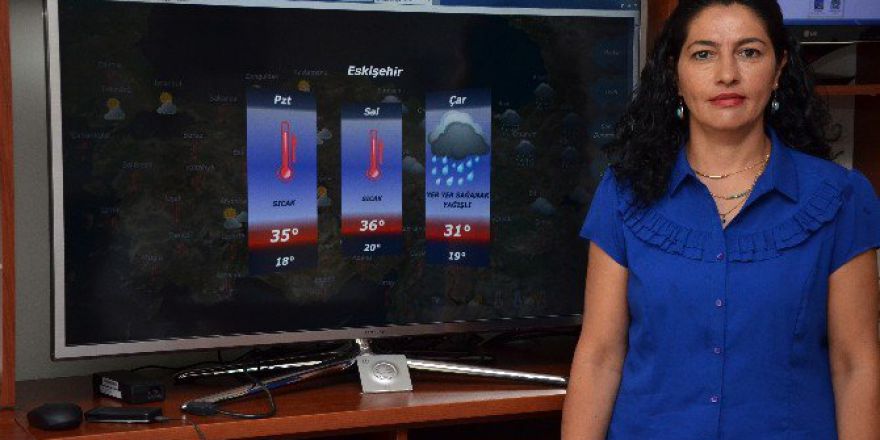 Eskişehir’e Yağış Geliyor