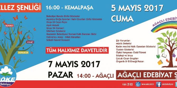 Söke Belediyesinden 5 Ve 7 Mayıs’ta İki Etkinlik