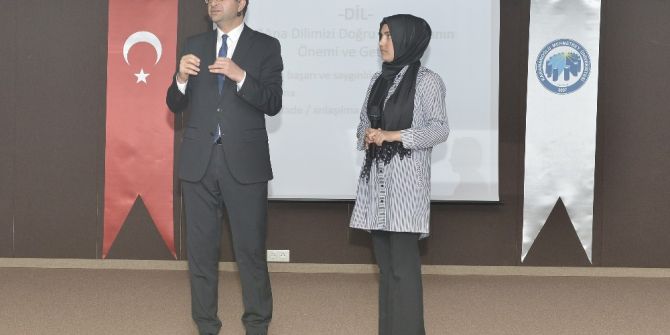 Haber Spikeri Nayman’dan Etkili Konuşma Semineri