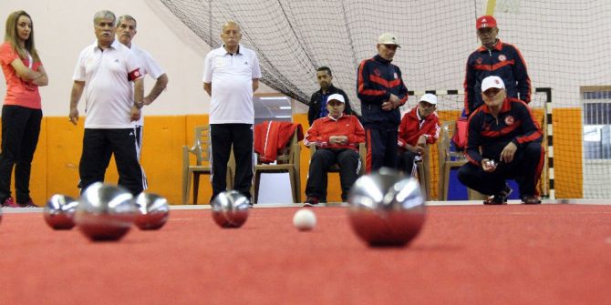’Yetişkin Gençlerin’ Bocce Turnuvası Başladı