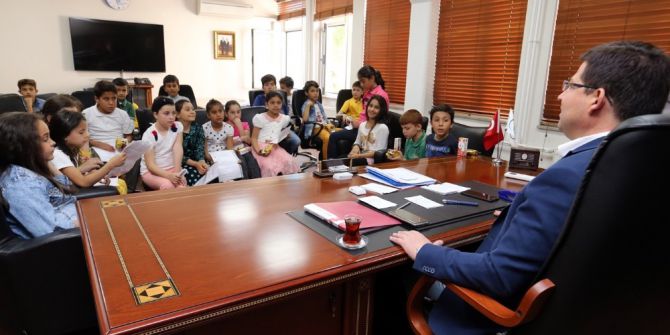 Öğrenciler’den ‘Yerel Yönetimler’ Dersi