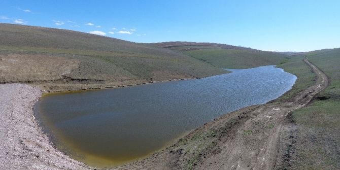 Erzurum’da Çiftçinin Yüzü Gülmeye Devam Ediyor