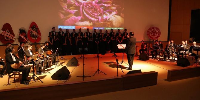 Cü’de ’Güman’ Adlı Konser Düzenlendi