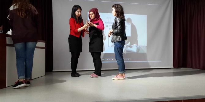 Saü’de “Dünya El Hijyeni Günü Etkinliği” Kapsamında Bir Etkinlik Düzenlendi