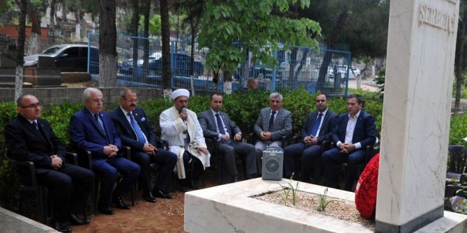 Gso Eski Yönetim Kurulu Başkanı Kamil Şerbetçi Mezarı Başında Anıldı